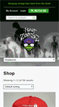 Mobile Screenshot of hatzombie.com